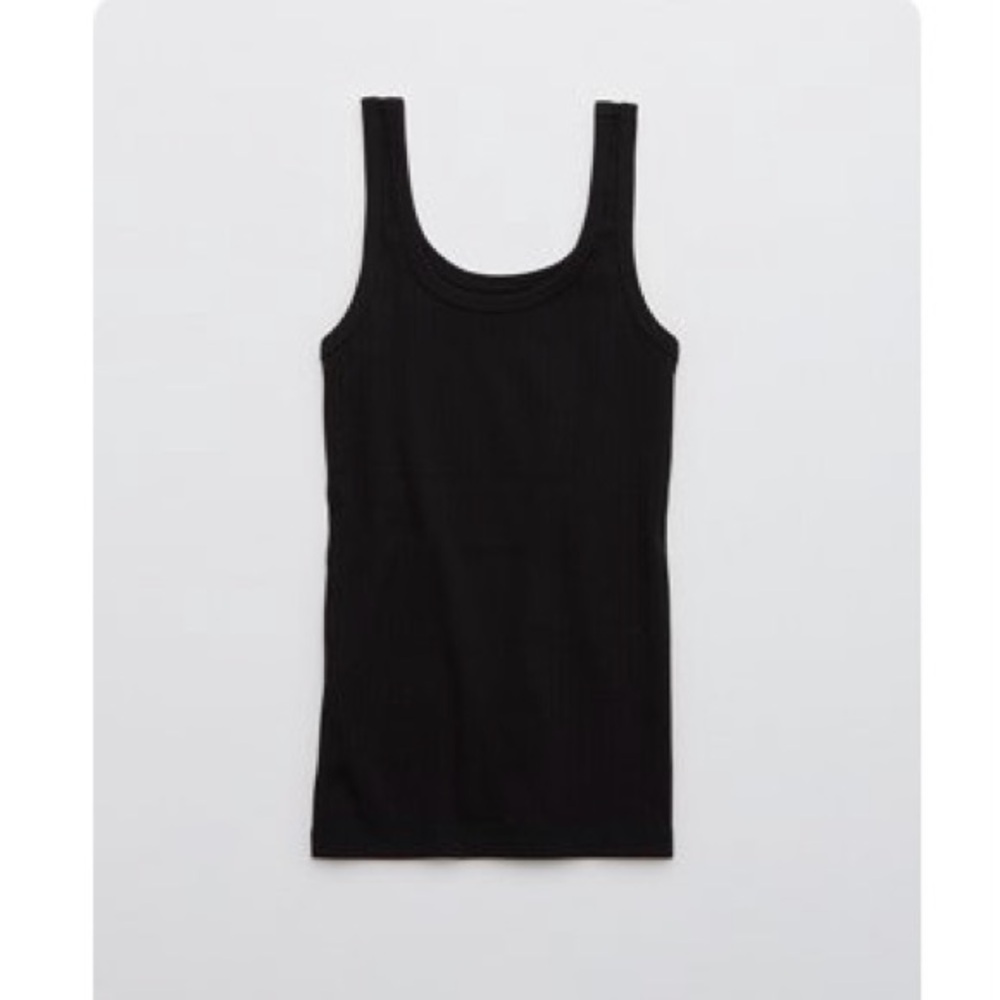 Aerie Wide Rib Tank Top